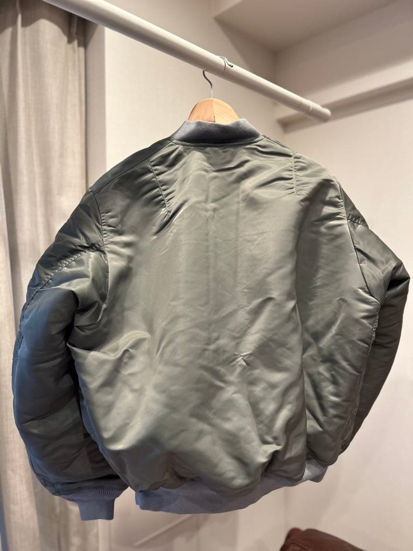 THE SHINZONE MA-1カーキ