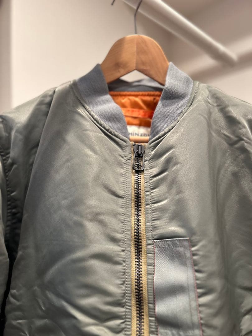 THE SHINZONE MA-1カーキ