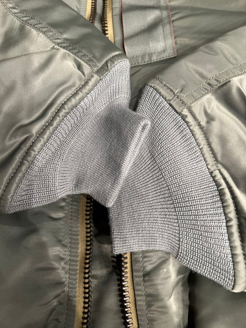 THE SHINZONE MA-1カーキ