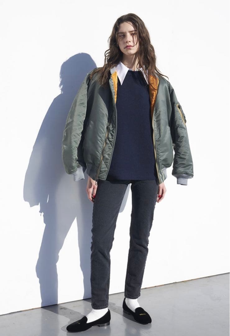 THE SHINZONE MA-1カーキ