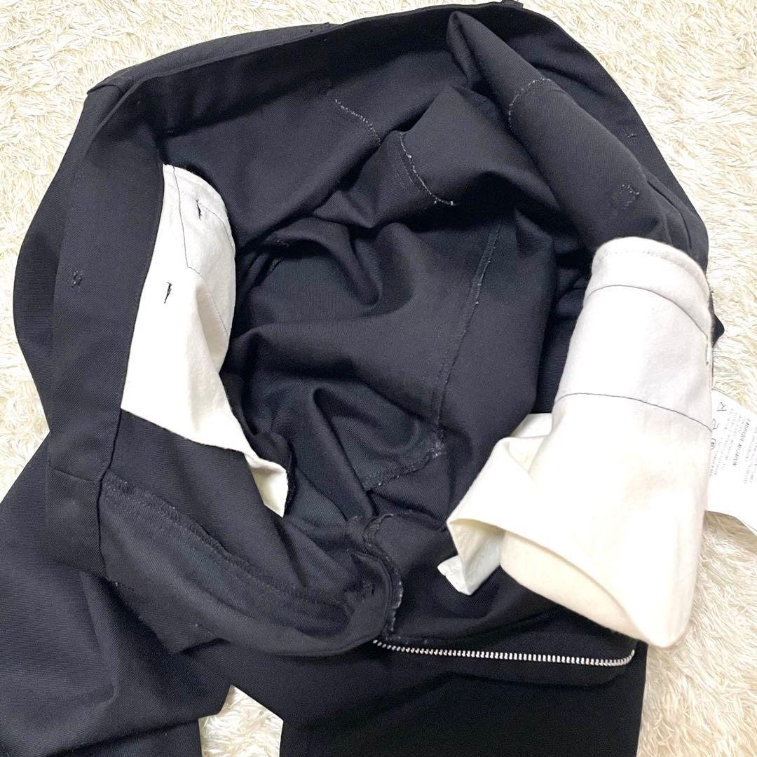 BLACK COMME des GARÇONS パンツ　サルエルパンツ　ブラック