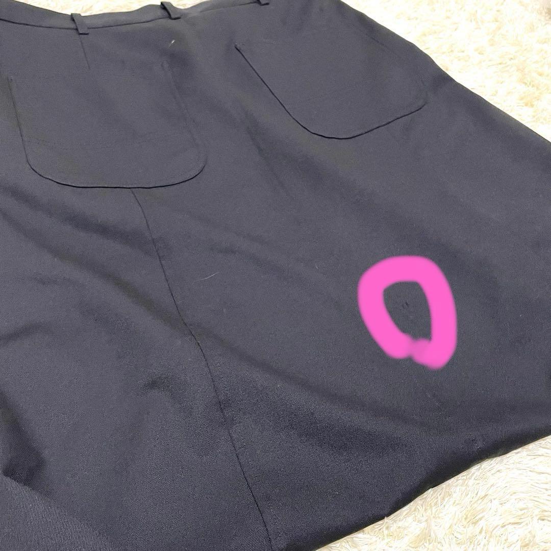 BLACK COMME des GARÇONS パンツ　サルエルパンツ　ブラック