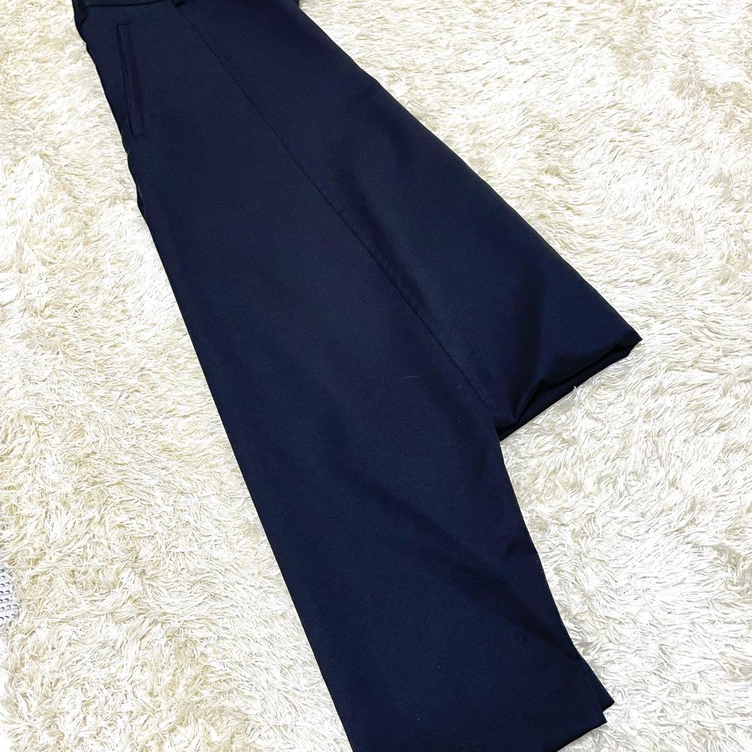 BLACK COMME des GARÇONS パンツ　サルエルパンツ　ブラック