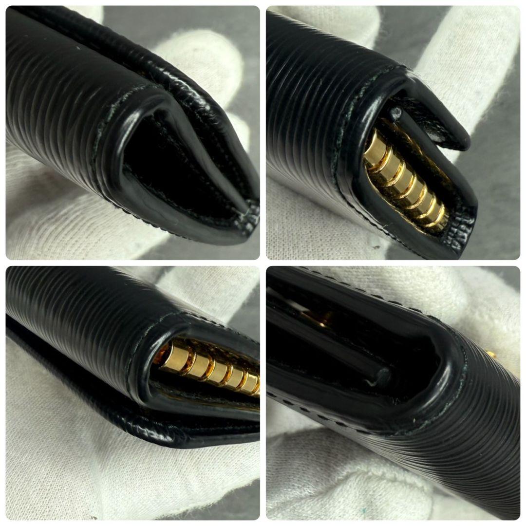 【極美品】PRADA 6連キーケース トライアングル ヴィッテロムーブ RFID