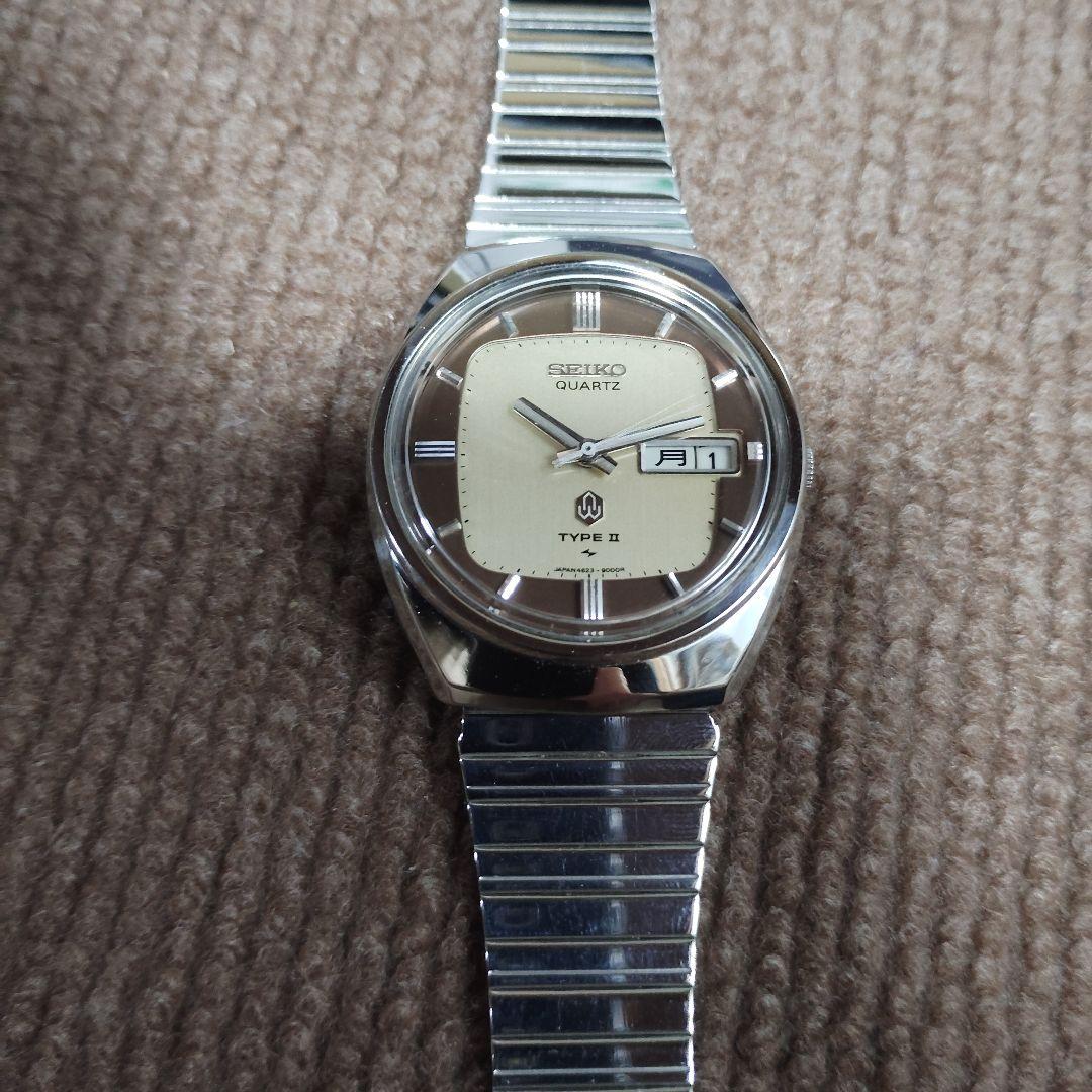 SEIKO TYPE-Ⅱ クォーツ 1976年