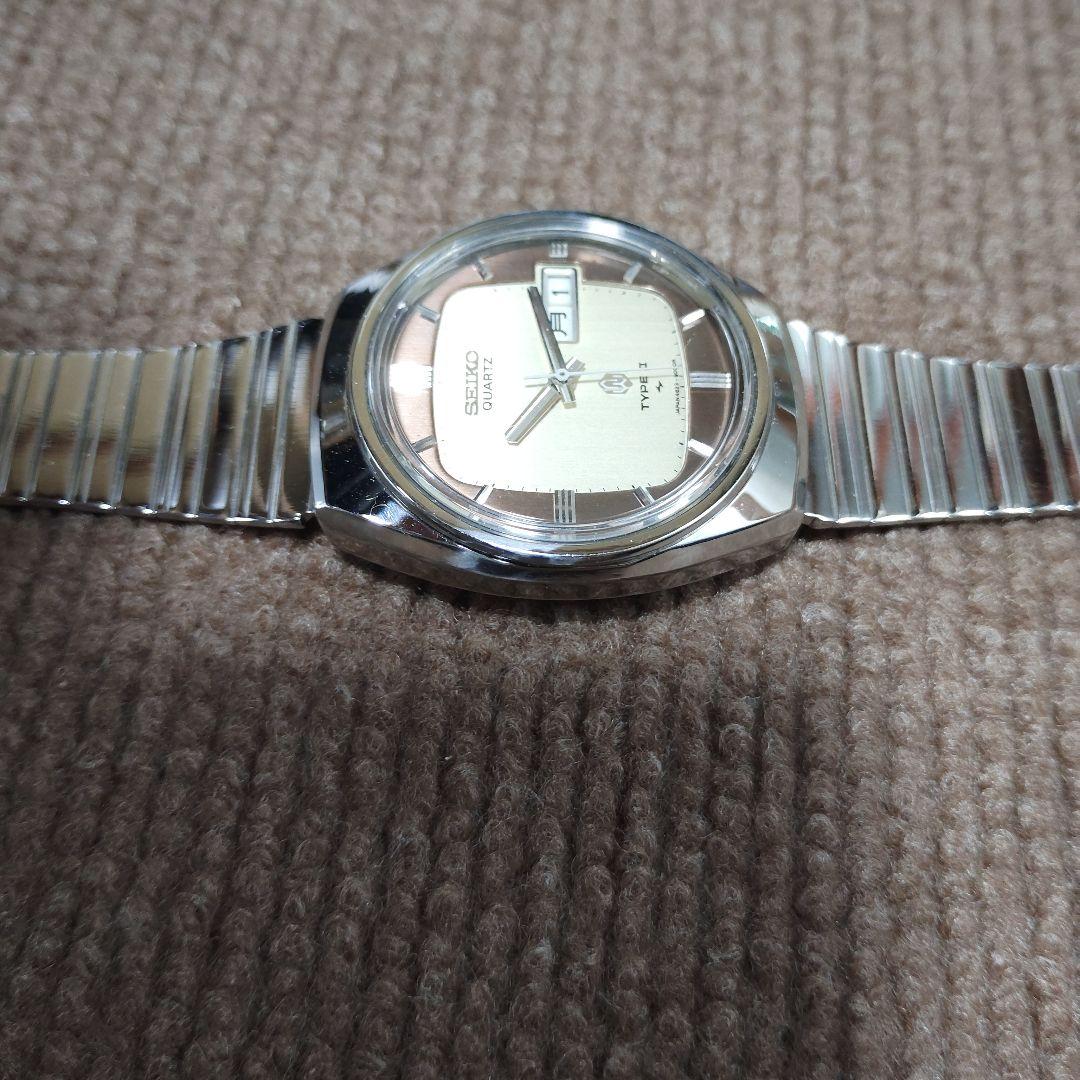 SEIKO TYPE-Ⅱ クォーツ 1976年