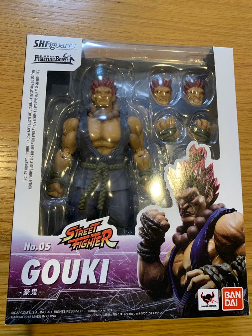 S.H.Figuarts GOUKI 豪鬼 ストリートファイター