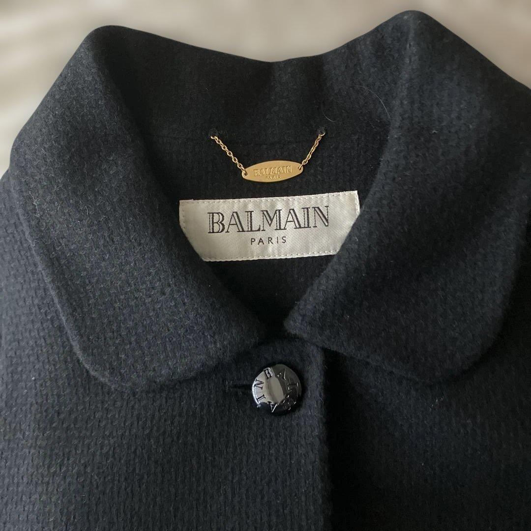 BALMAIN カシミヤロングコート