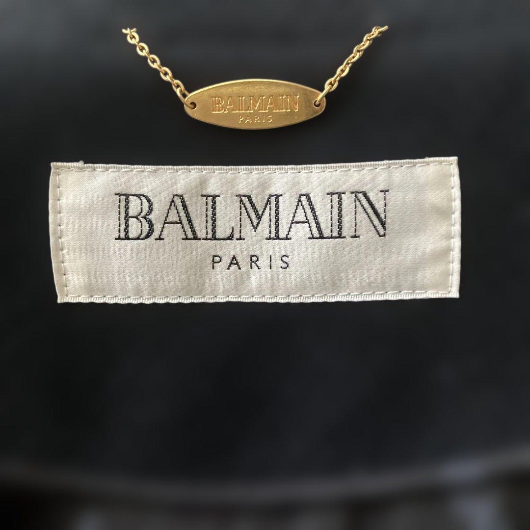 BALMAIN カシミヤロングコート