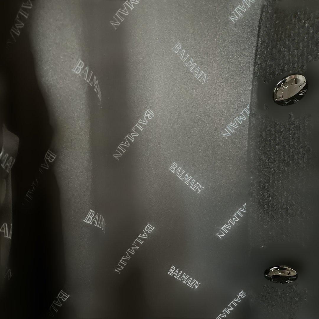 BALMAIN カシミヤロングコート