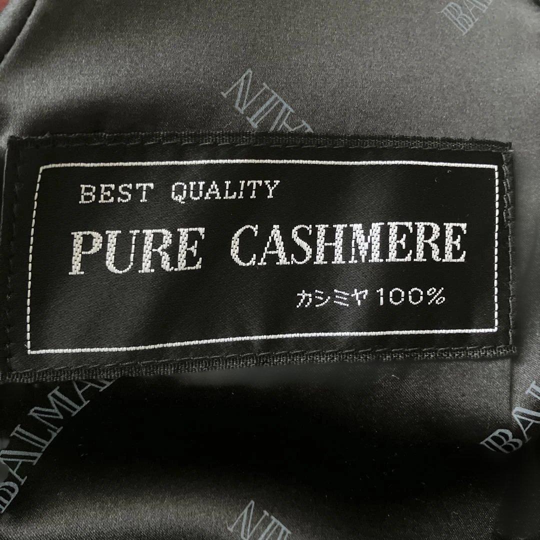 BALMAIN カシミヤロングコート