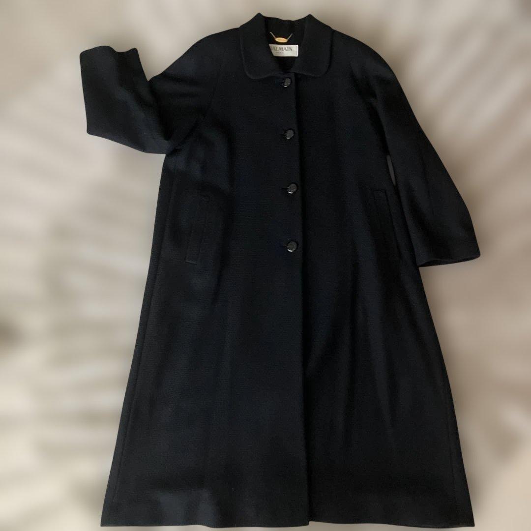 BALMAIN カシミヤロングコート