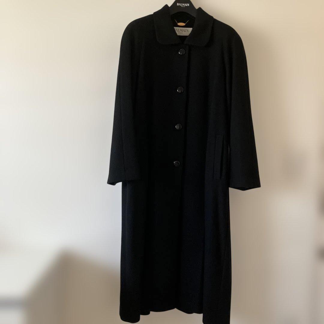 BALMAIN カシミヤロングコート