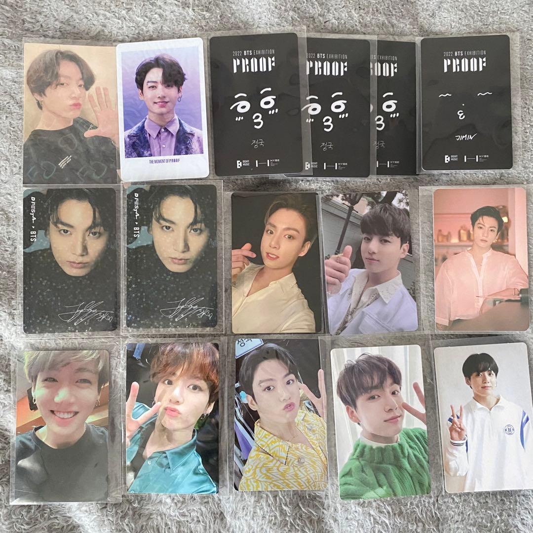 BTS ジョングク　トレカ