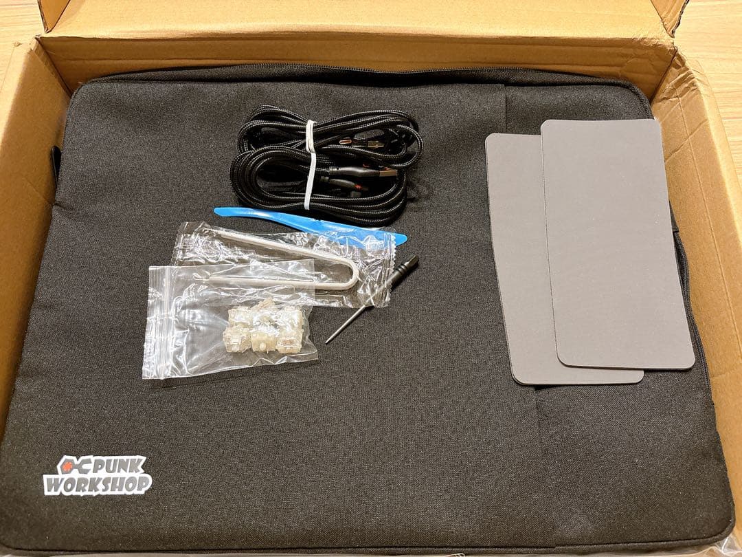 【新品】新V1ボタン　punkworkshop 　レバーレス