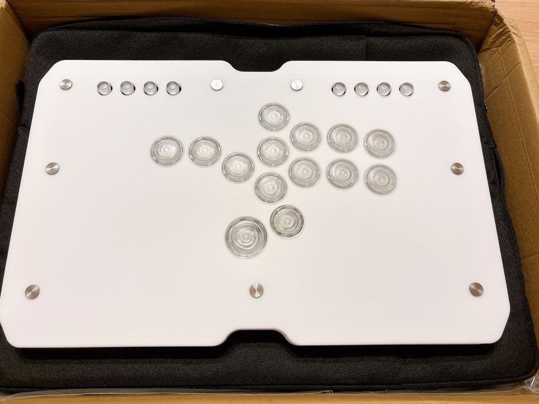 【新品】新V1ボタン　punkworkshop 　レバーレス