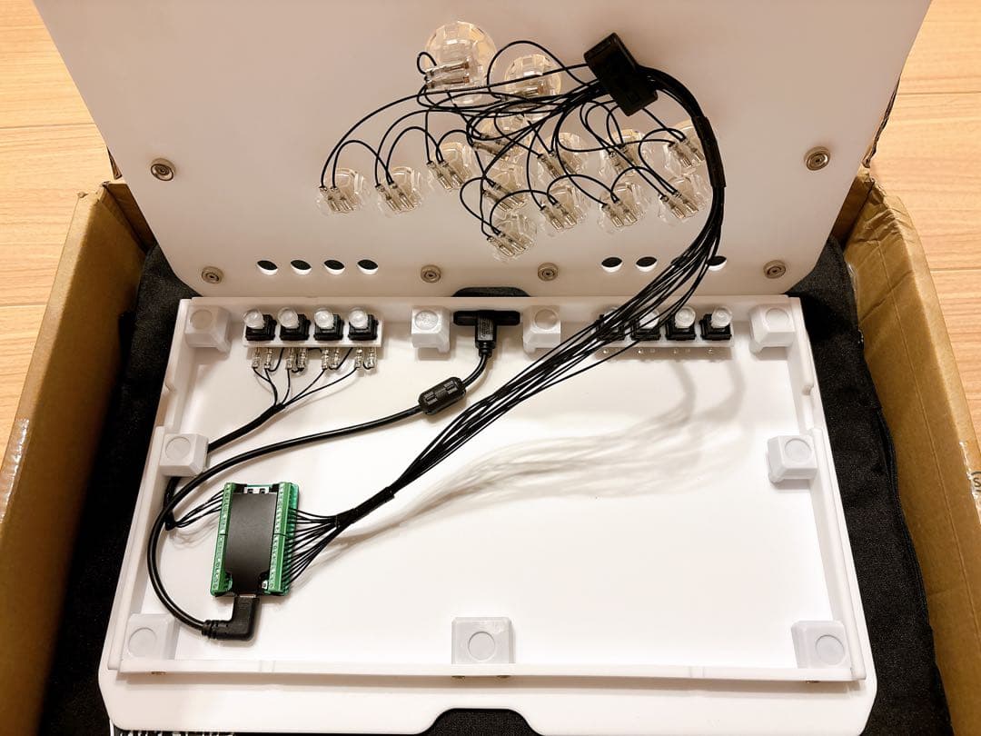 【新品】新V1ボタン　punkworkshop 　レバーレス