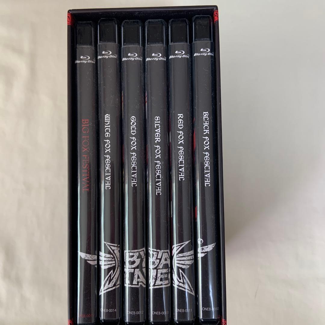 邦楽 THE FOX FESTIVALS IN JAPAN 2017 Blu-ray