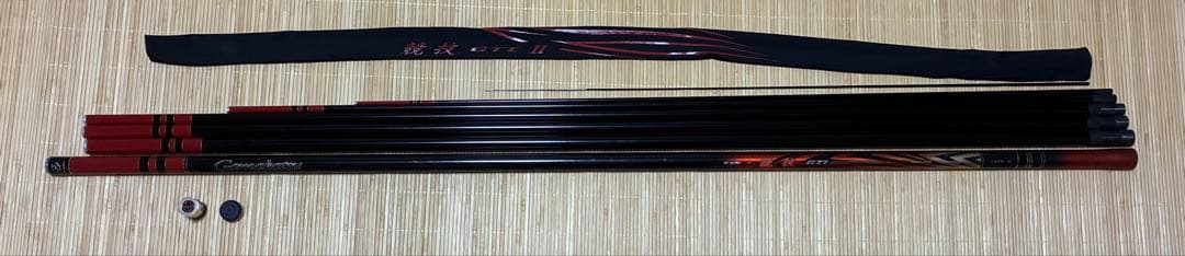 Yuiさん専用　がま鮎 競技GTI 引抜早瀬 8.1m