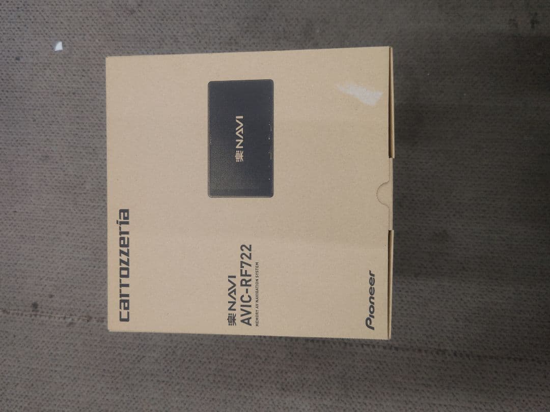 Pioneer AVIC-RF722 カーナビモニター