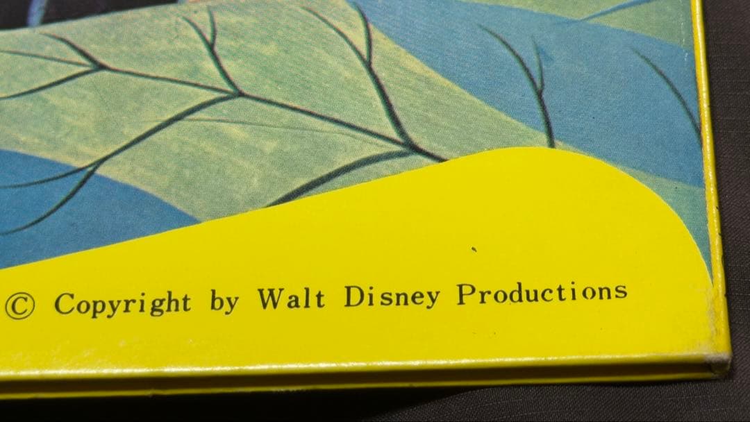 激レア　ふしぎの国のアリス (Alice in Wonderland)レコード