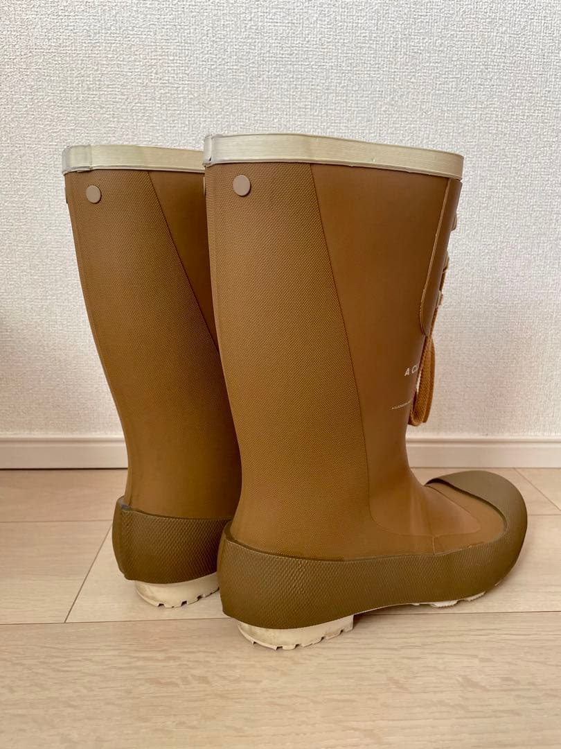 アンダーカバー　レインブーツ　時計仕掛けのオレンジ