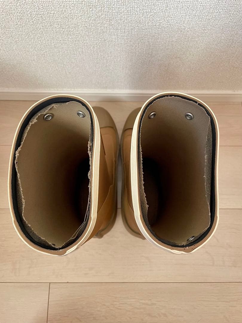 アンダーカバー　レインブーツ　時計仕掛けのオレンジ