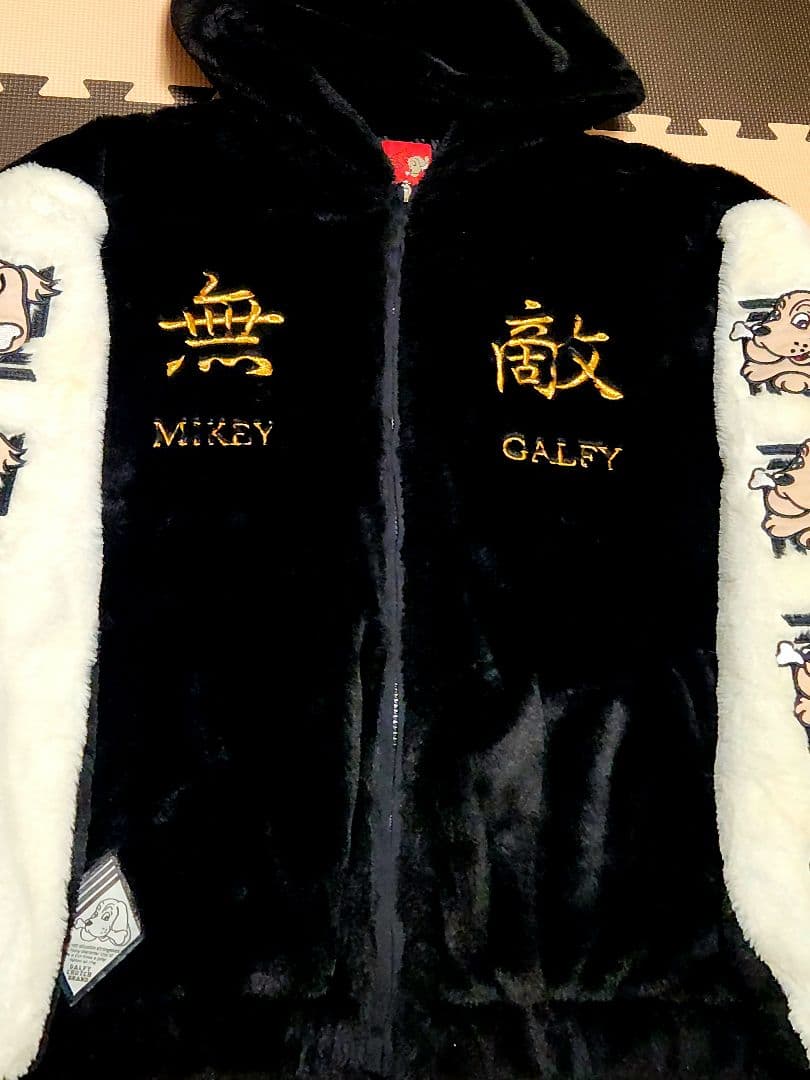 定価20680円 コラボ GALFY ガルフィー ブルゾン 東京リベンジャーズ