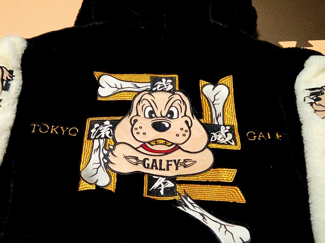 定価20680円 コラボ GALFY ガルフィー ブルゾン 東京リベンジャーズ