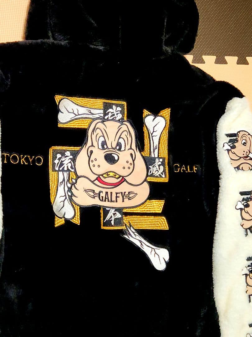 定価20680円 コラボ GALFY ガルフィー ブルゾン 東京リベンジャーズ