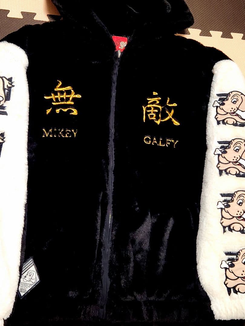 定価20680円 コラボ GALFY ガルフィー ブルゾン 東京リベンジャーズ