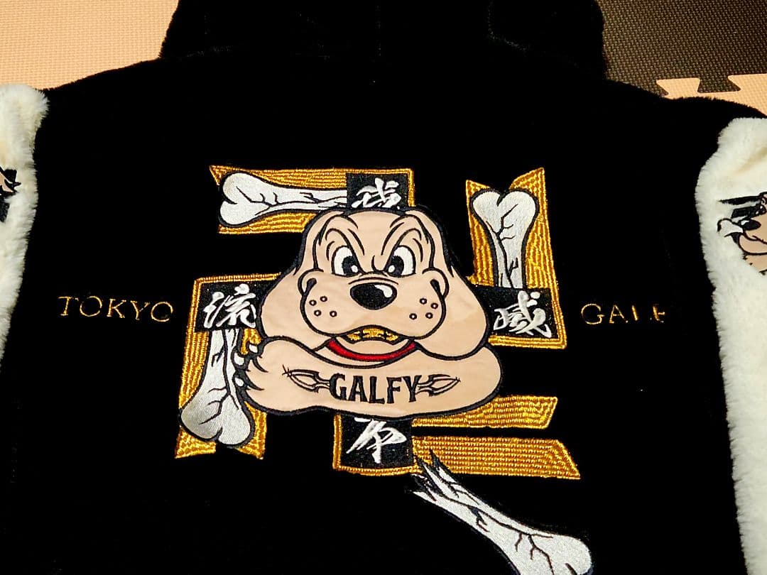 定価20680円 コラボ GALFY ガルフィー ブルゾン 東京リベンジャーズ