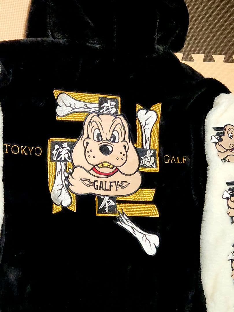 定価20680円 コラボ GALFY ガルフィー ブルゾン 東京リベンジャーズ