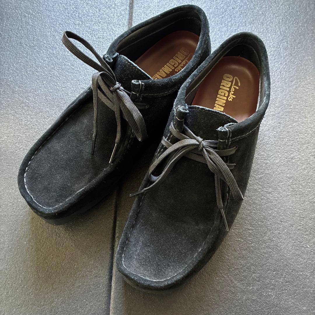 Clarks ワラビー ゴアテックス UK8 GTX Vibramソール