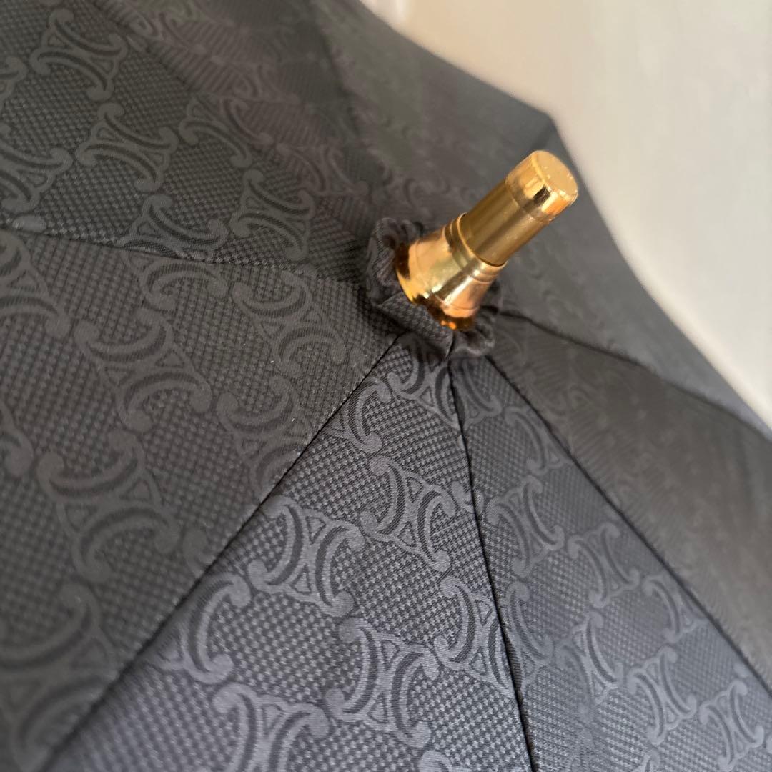 希少　未使用品　CELINE セリーヌ 日傘 一級遮光　長傘