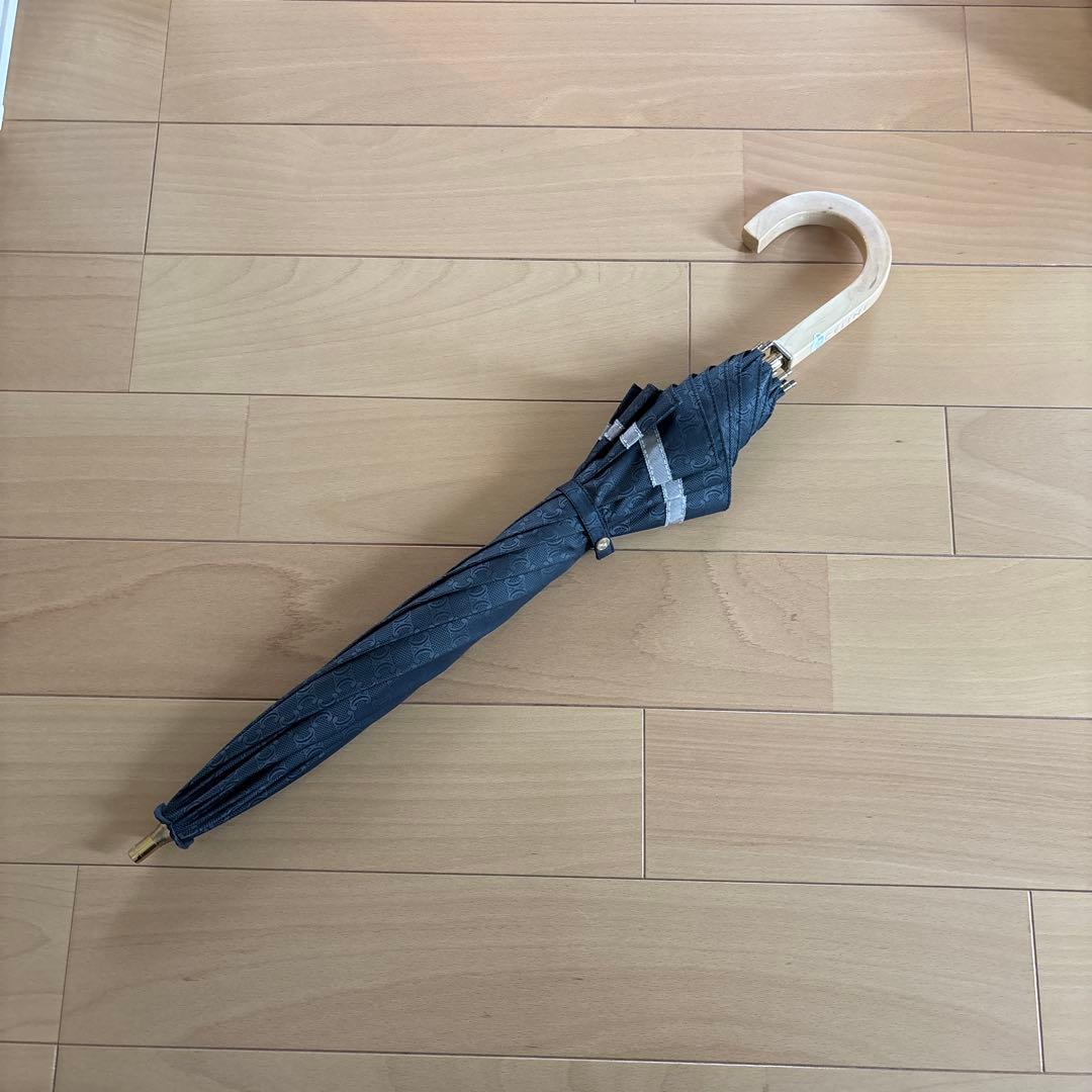 希少　未使用品　CELINE セリーヌ 日傘 一級遮光　長傘