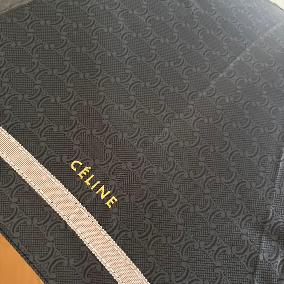 希少　未使用品　CELINE セリーヌ 日傘 一級遮光　長傘