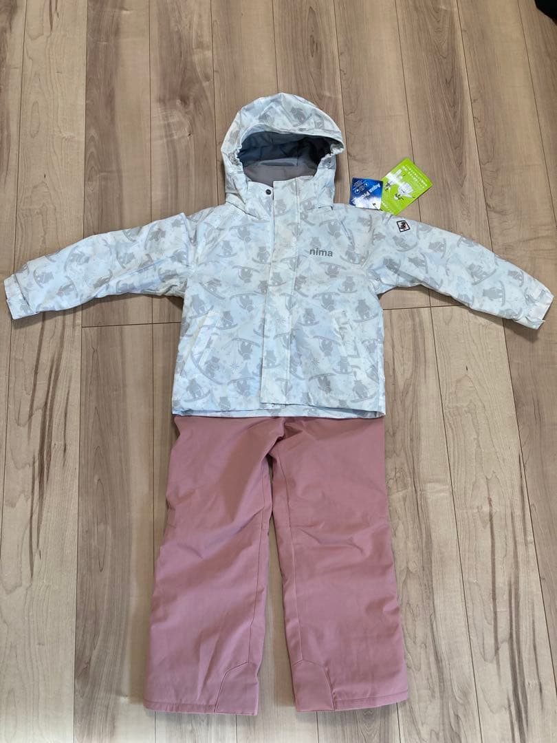 スキーウェア　nima 120 セット
