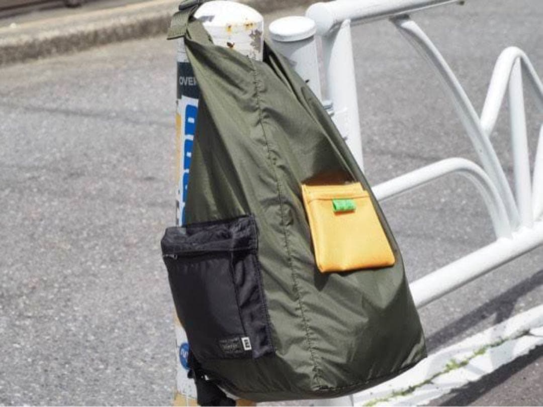 toshiBEAMS SSZ×PORTER MIX吉田カバン BAG