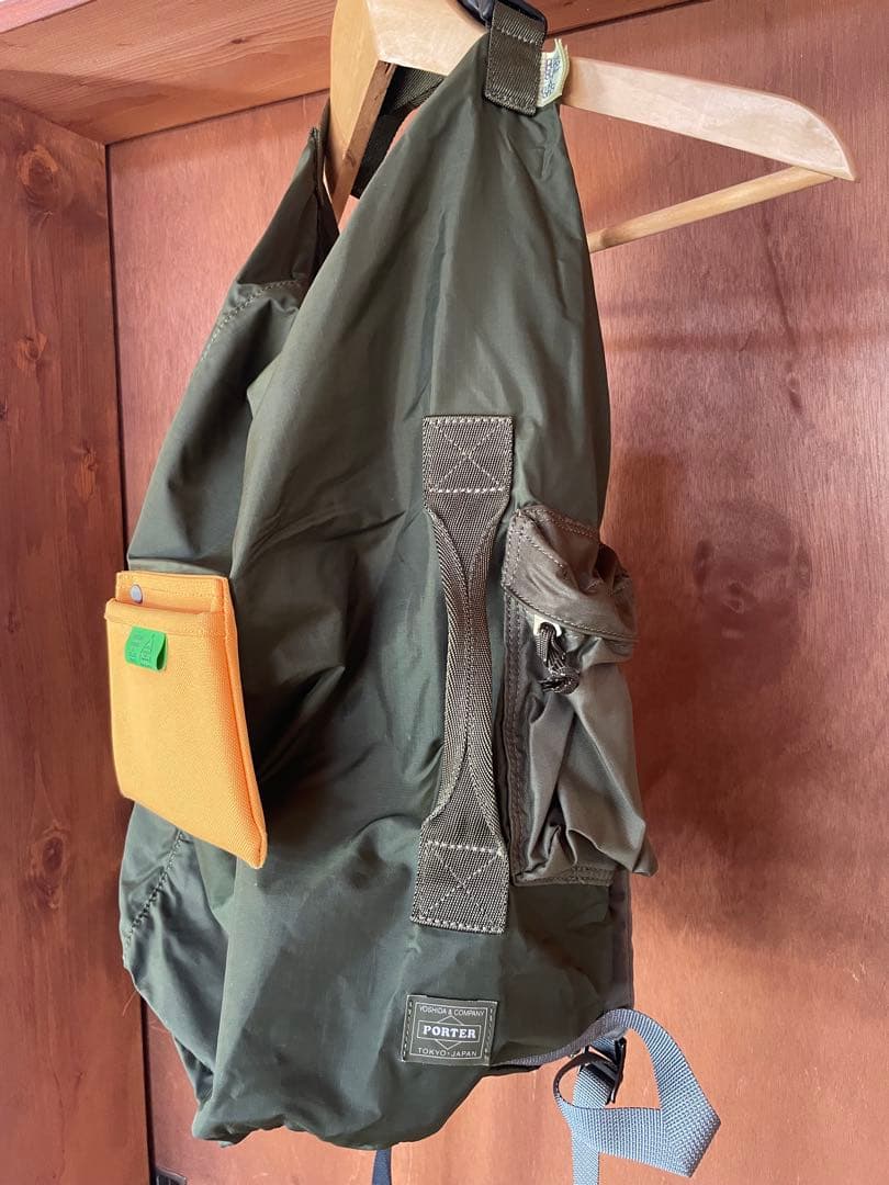 toshiBEAMS SSZ×PORTER MIX吉田カバン BAG