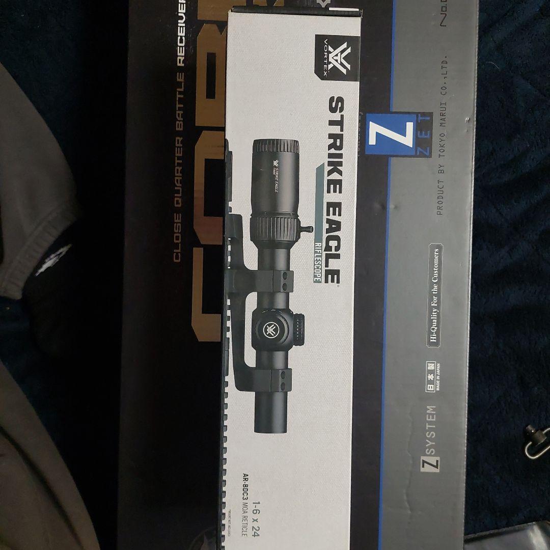 M*$様 実物　VORTEX STRIKE EAGLE 1×6