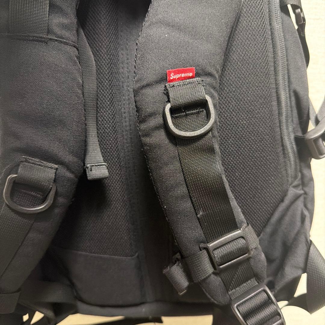Supreme 黒 バックパック
