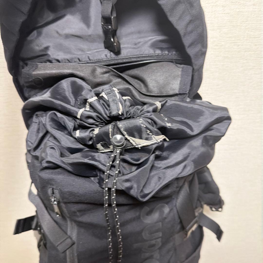 Supreme 黒 バックパック