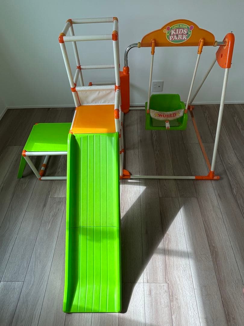 室内ジャングルジム(^^)折りたたみロングスロープ　キッズパークSP 早い者勝ち