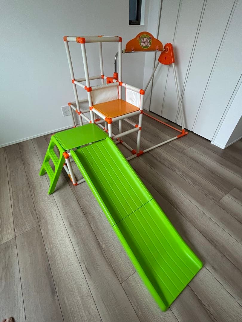 室内ジャングルジム(^^)折りたたみロングスロープ　キッズパークSP 早い者勝ち