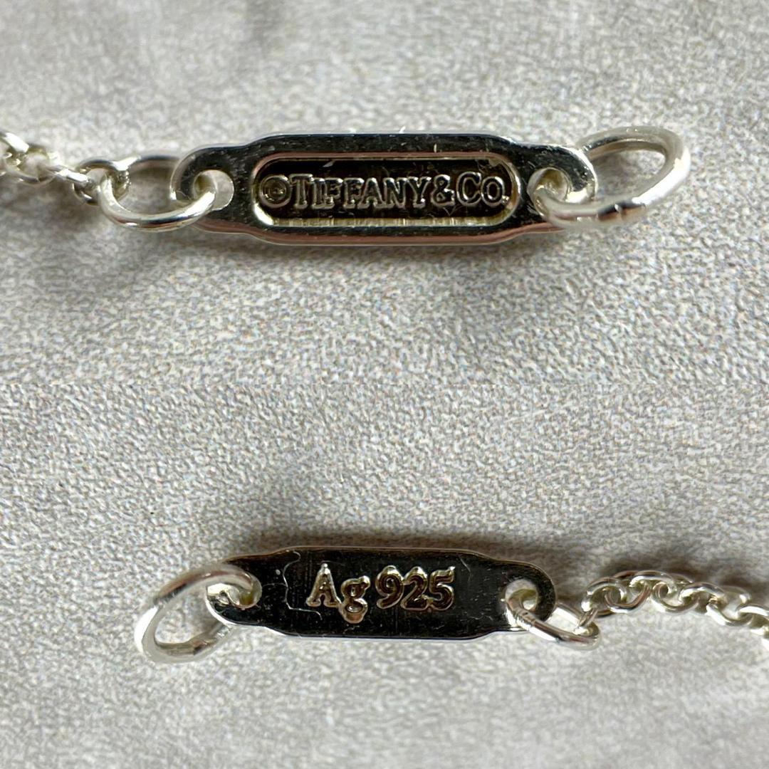 【美品⭐︎】Tiffany & Co. ティファニーサークルネックレス 925