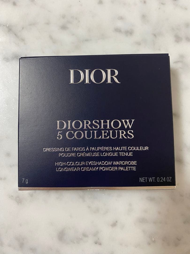 新品未開封　ディオールショウ サンク クルール　636 ホリデー コレクション