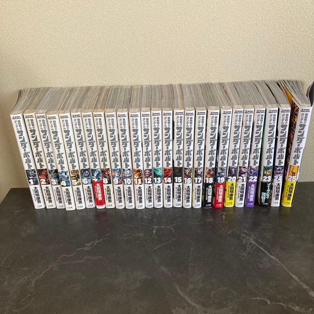 機動戦士ガンダム サンダーボルト 1