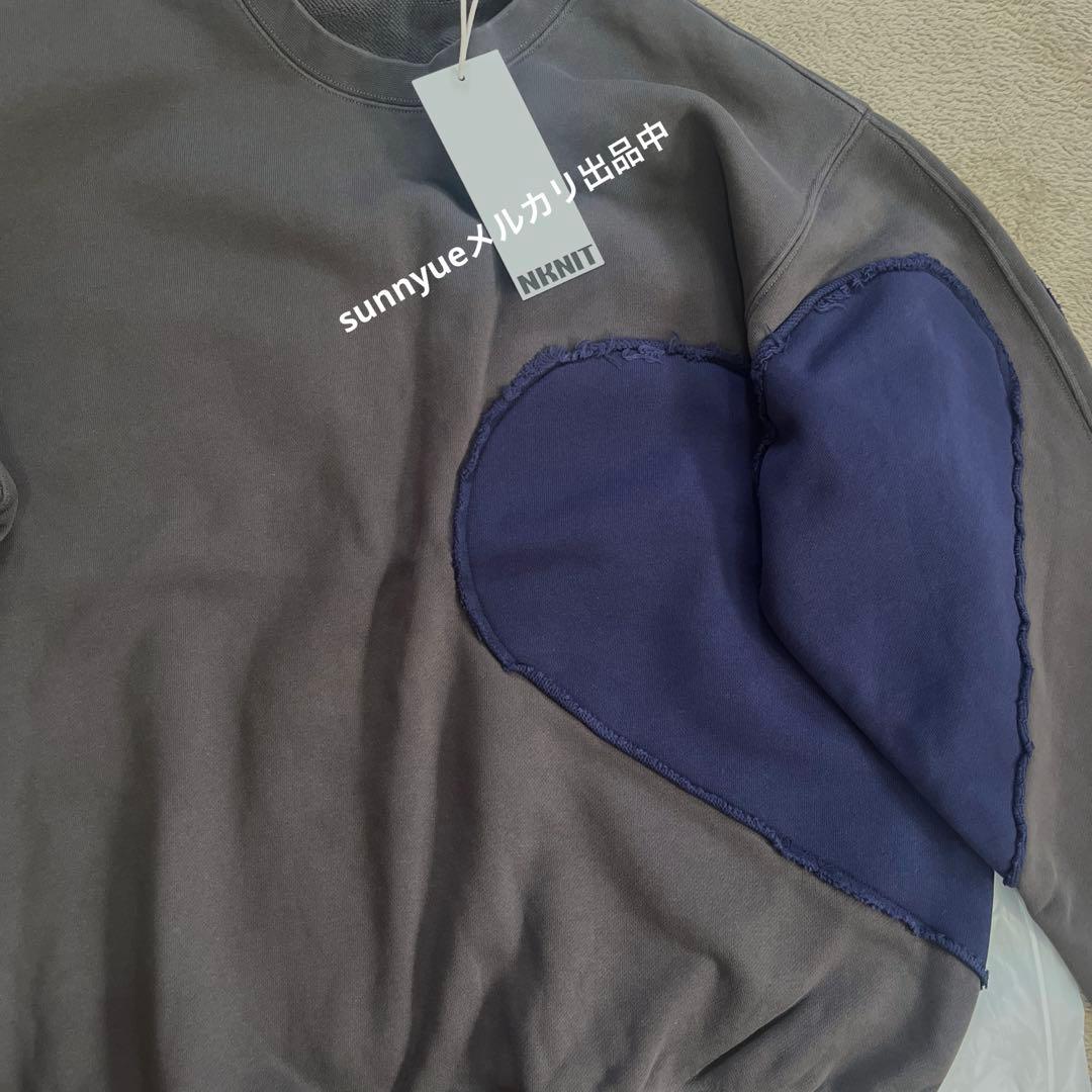 o*a様 NKNIT 新品タグ付 ♡patternpulloversweatハー