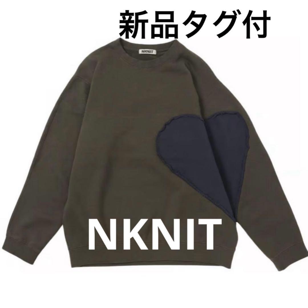 o*a様 NKNIT 新品タグ付 ♡patternpulloversweatハー